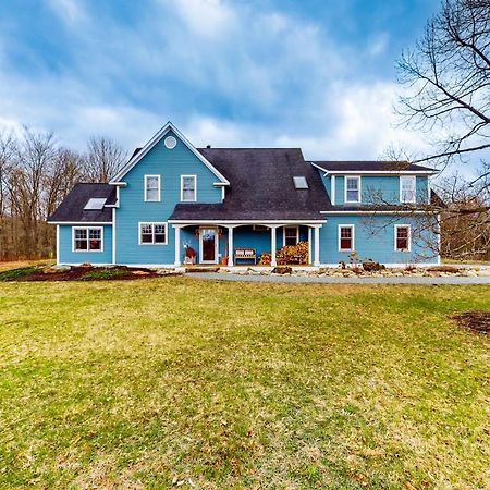 Villa Meadow View Retreat Stowe Exterior foto