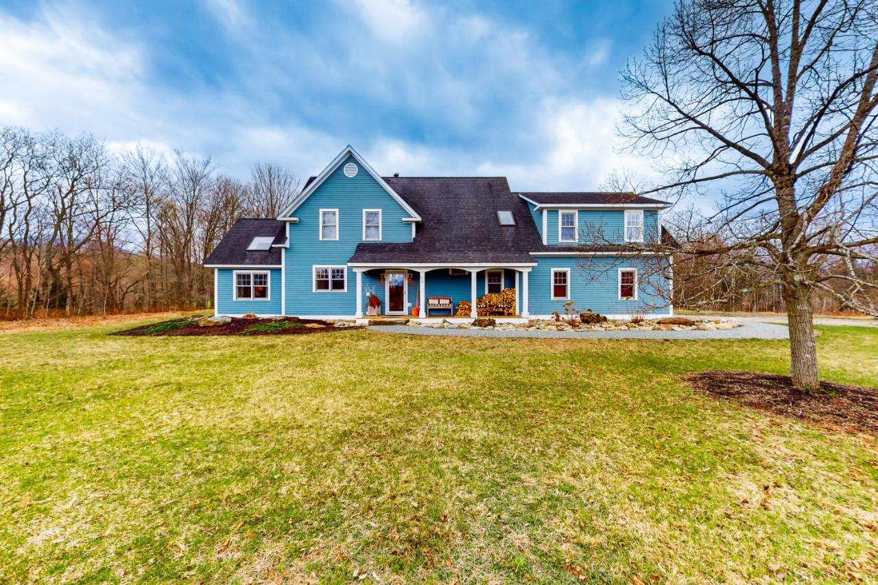 Villa Meadow View Retreat Stowe Exterior foto