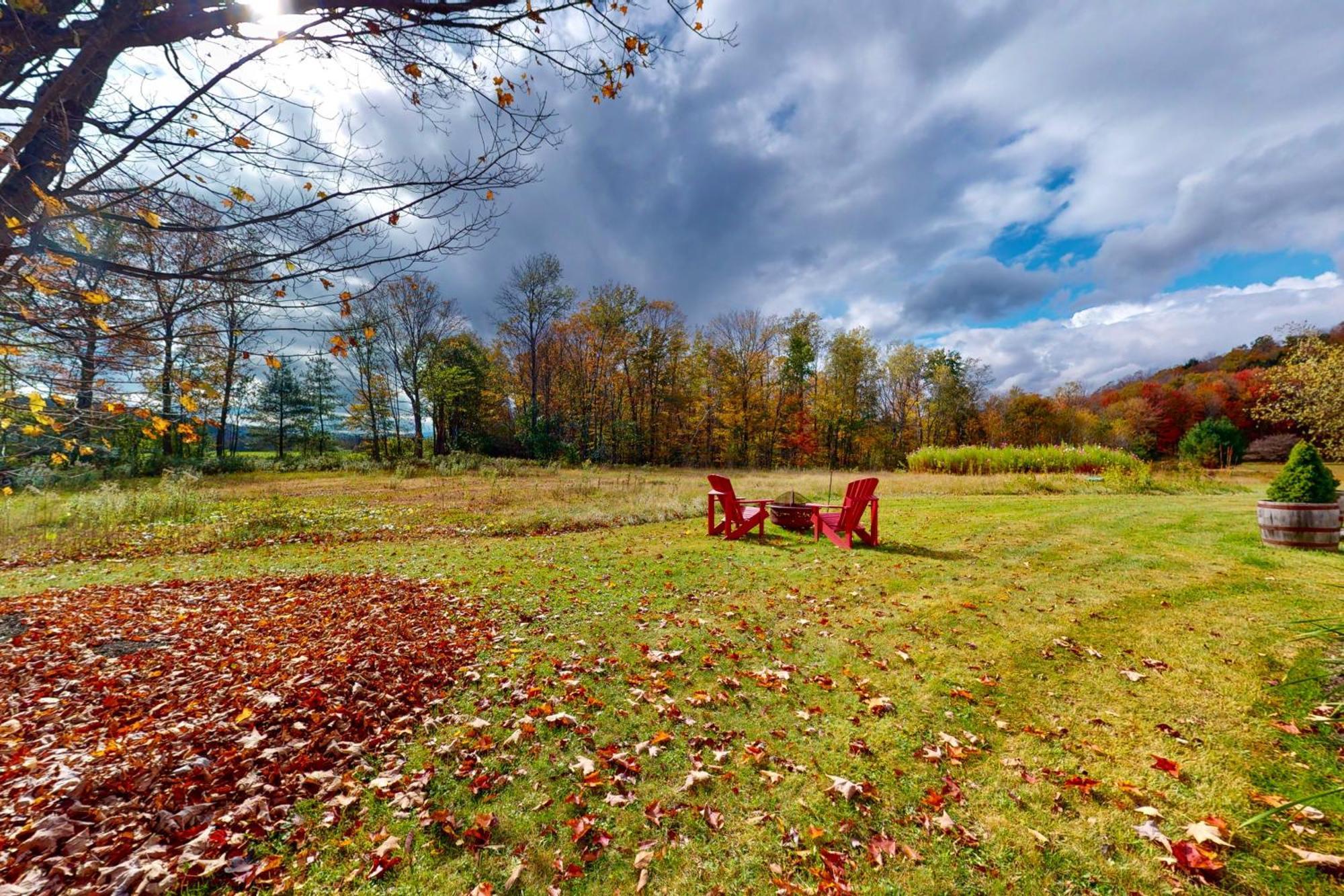 Villa Meadow View Retreat Stowe Exterior foto