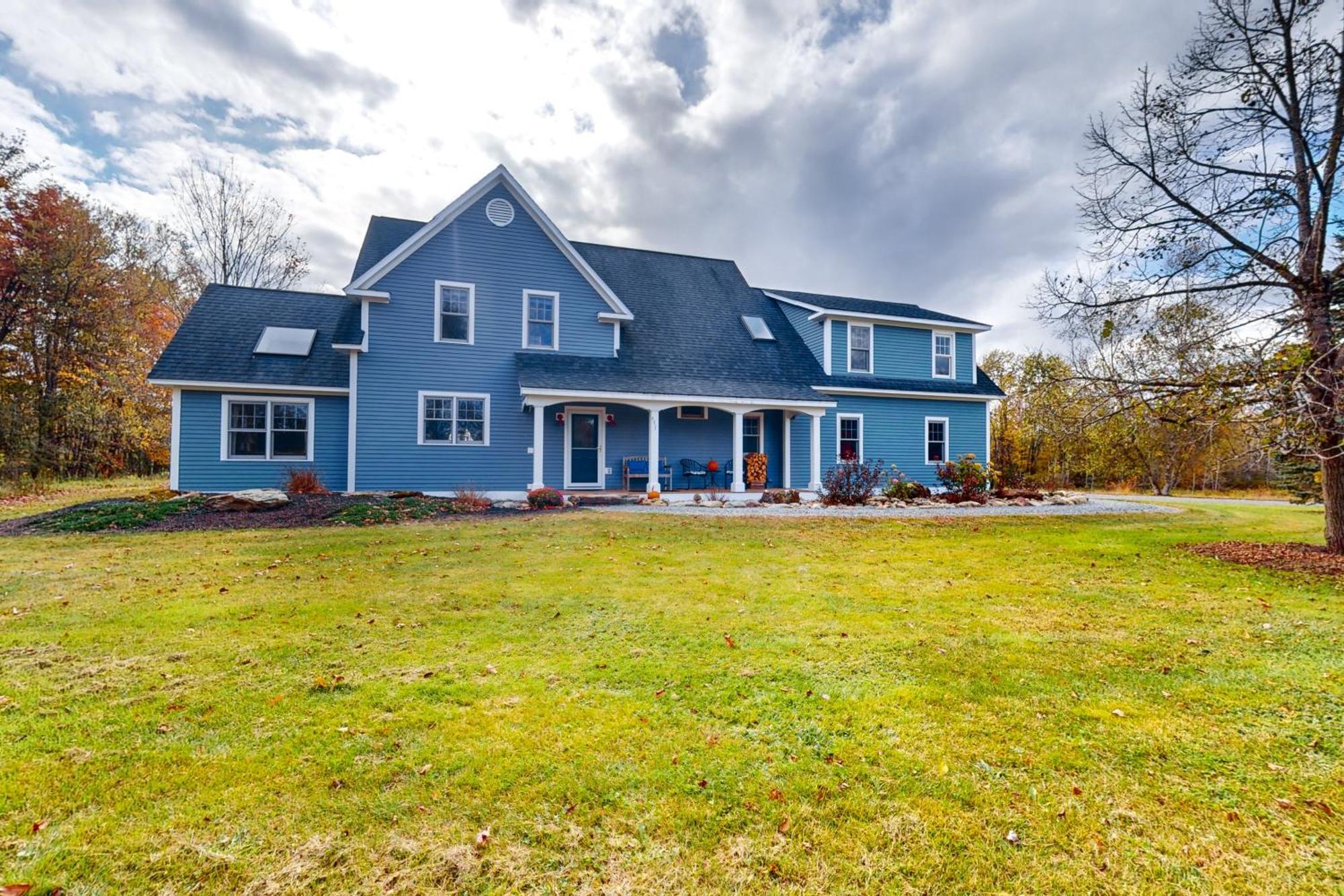Villa Meadow View Retreat Stowe Exterior foto