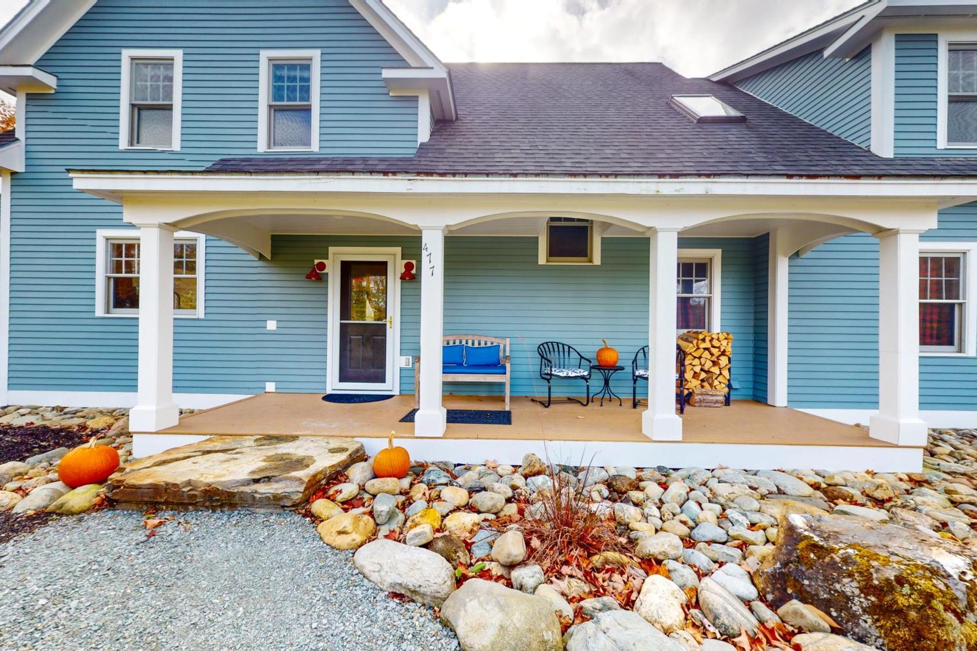 Villa Meadow View Retreat Stowe Exterior foto
